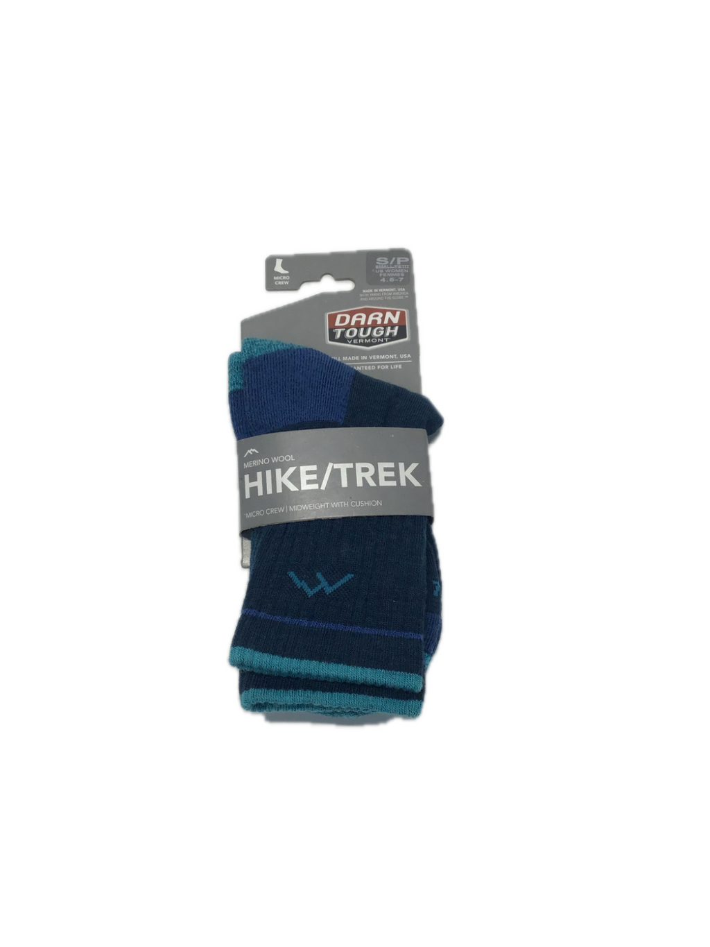 Darn Tough Women's Hiker Micro Crew Midweight Hiking Socks 1903