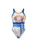 Japanese Anime Spandex Swimwear Racing Suit Wet Suit Race Queen Costume