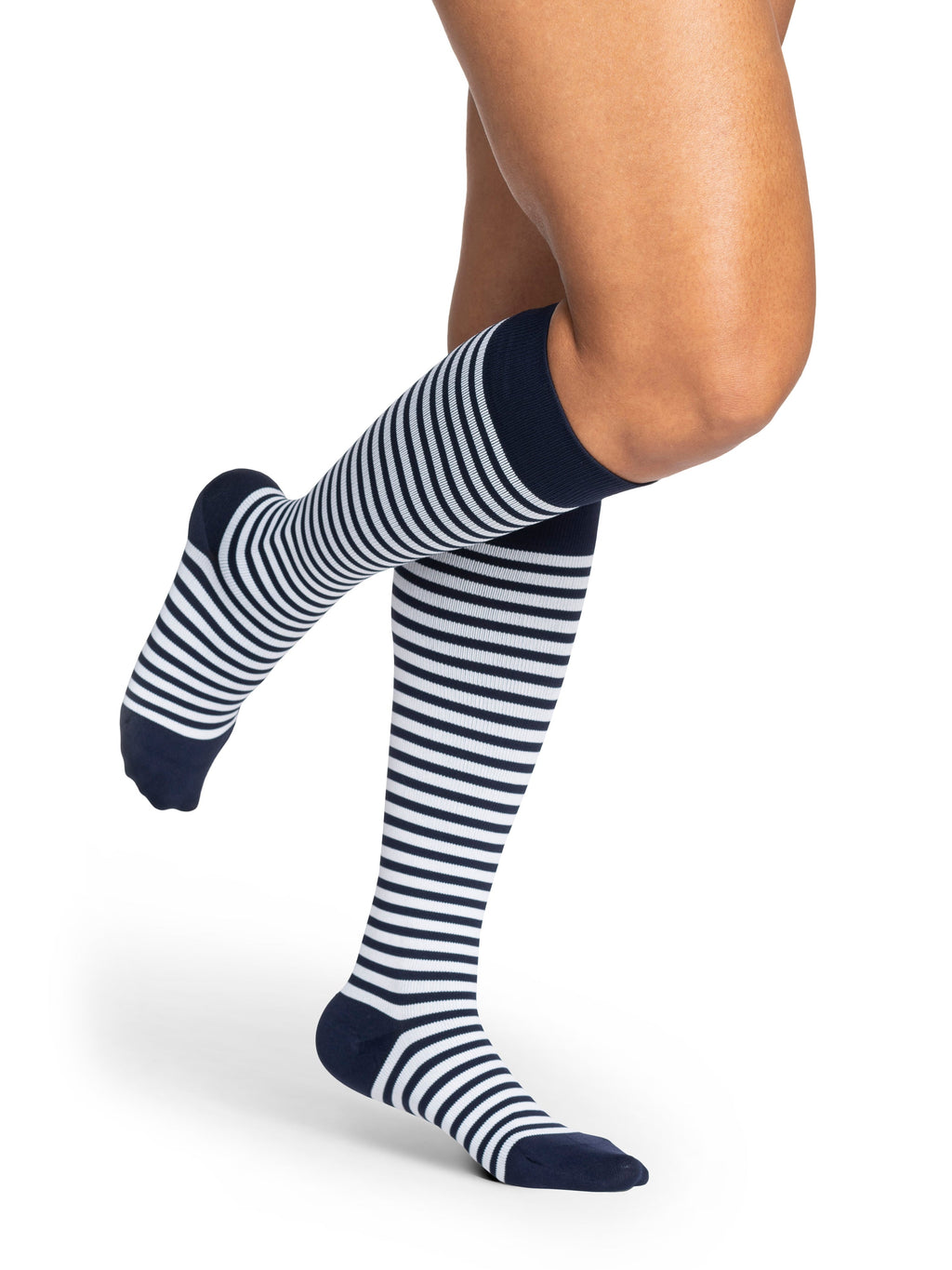 Sigvaris Women's Style Microfiber Patterns Calf 20-30mmHg Women's Closed Toe