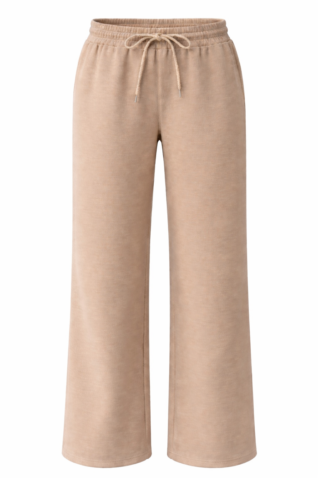 Maeve Luxeflow - Relaxed 3/4 Zip Top In Mocha Mousse