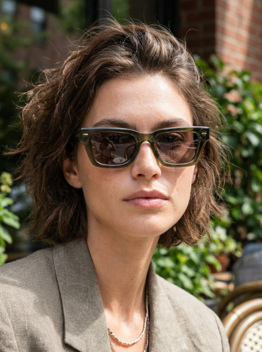 Boléro Knox — Bold Square Wayfarer Sunglasses