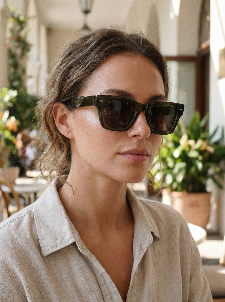 Boléro Knox — Bold Square Wayfarer Sunglasses