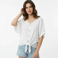 Blouse fluide