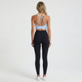 Criss Cross Sports Bra