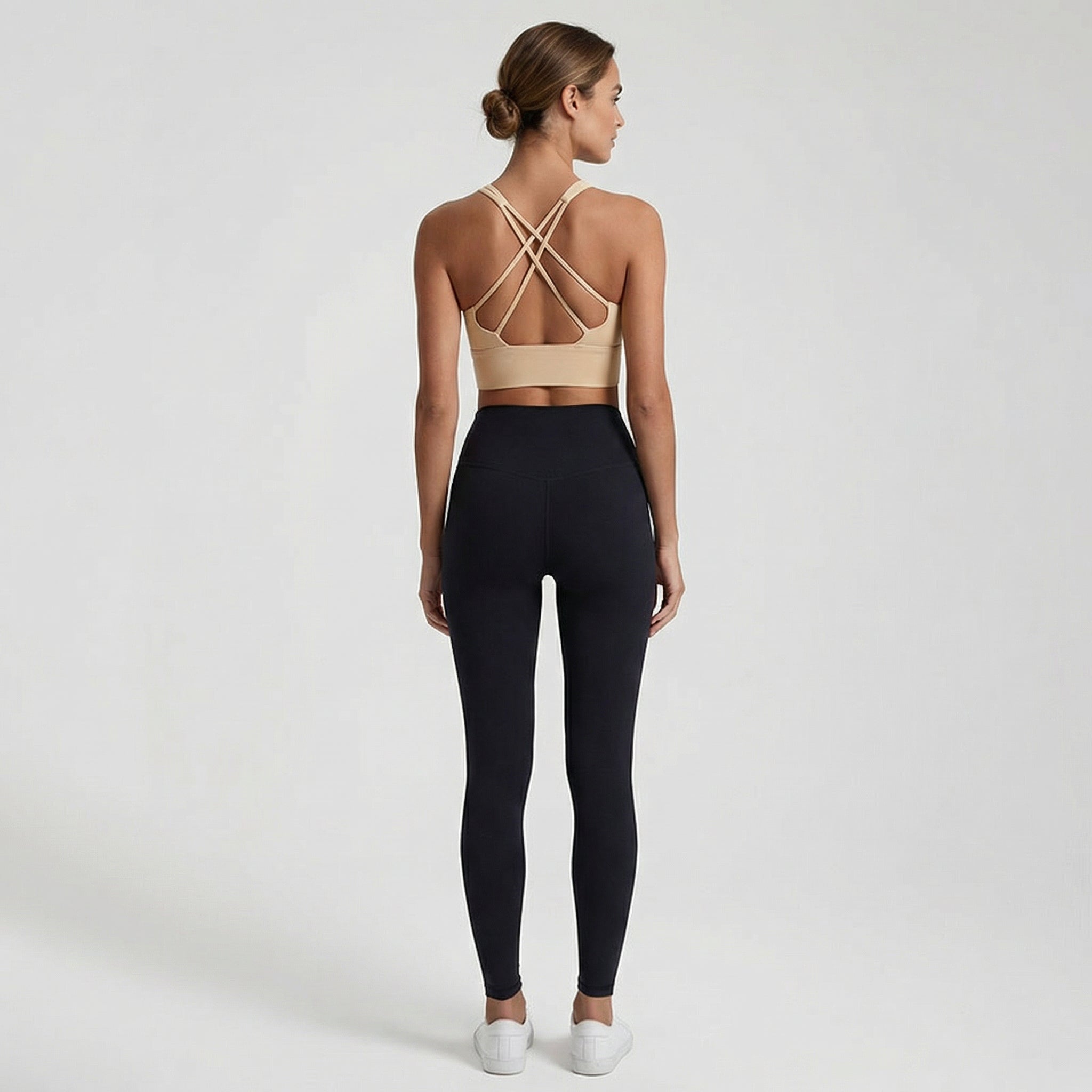 Criss Cross Sports Bra