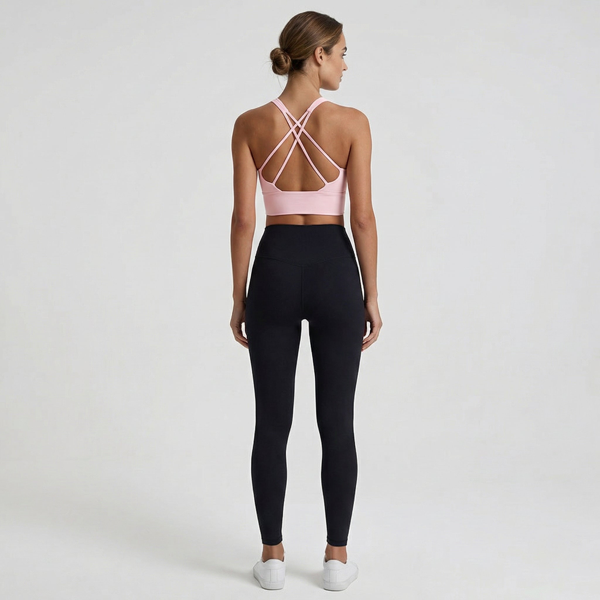 Criss Cross Sports Bra