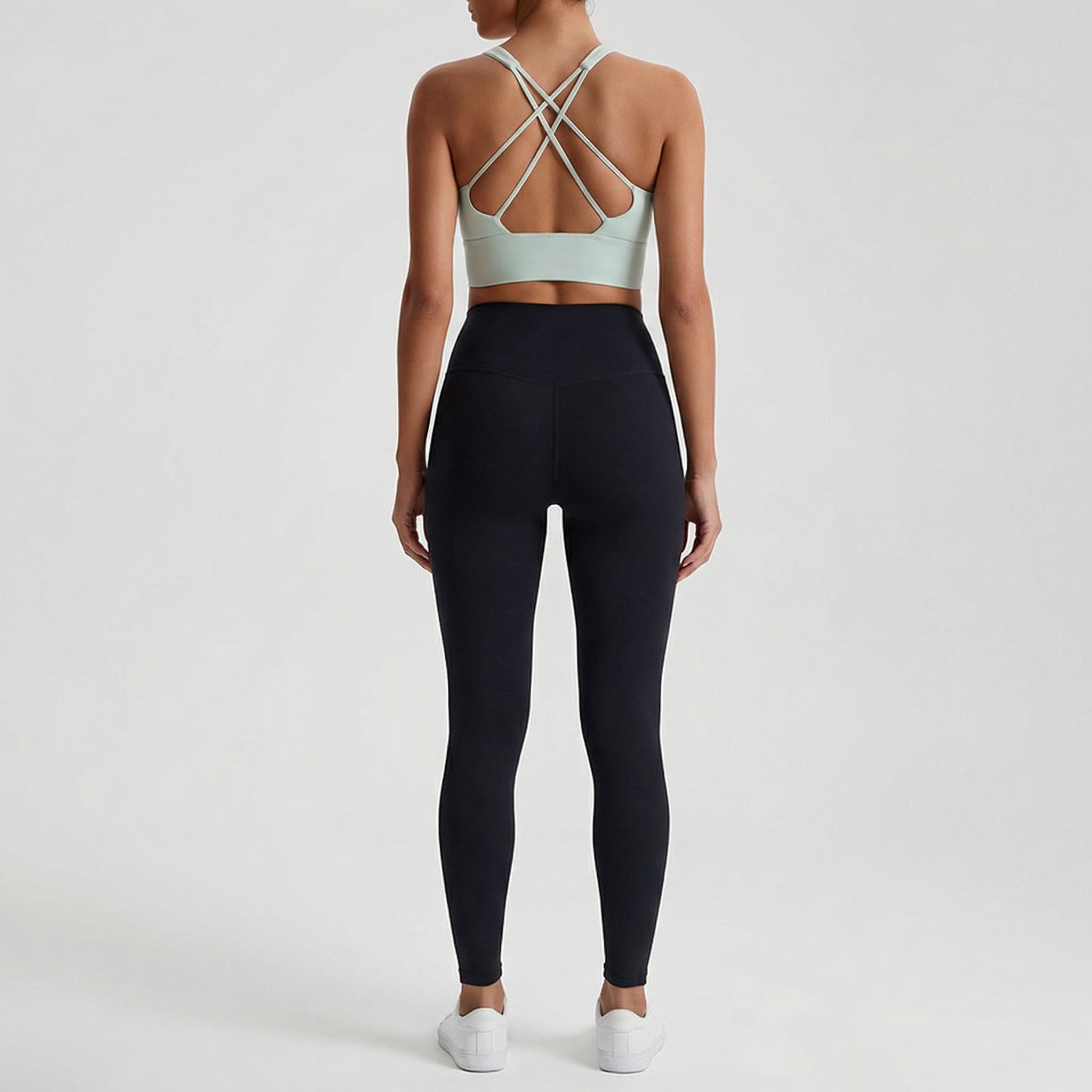 Criss Cross Sports Bra