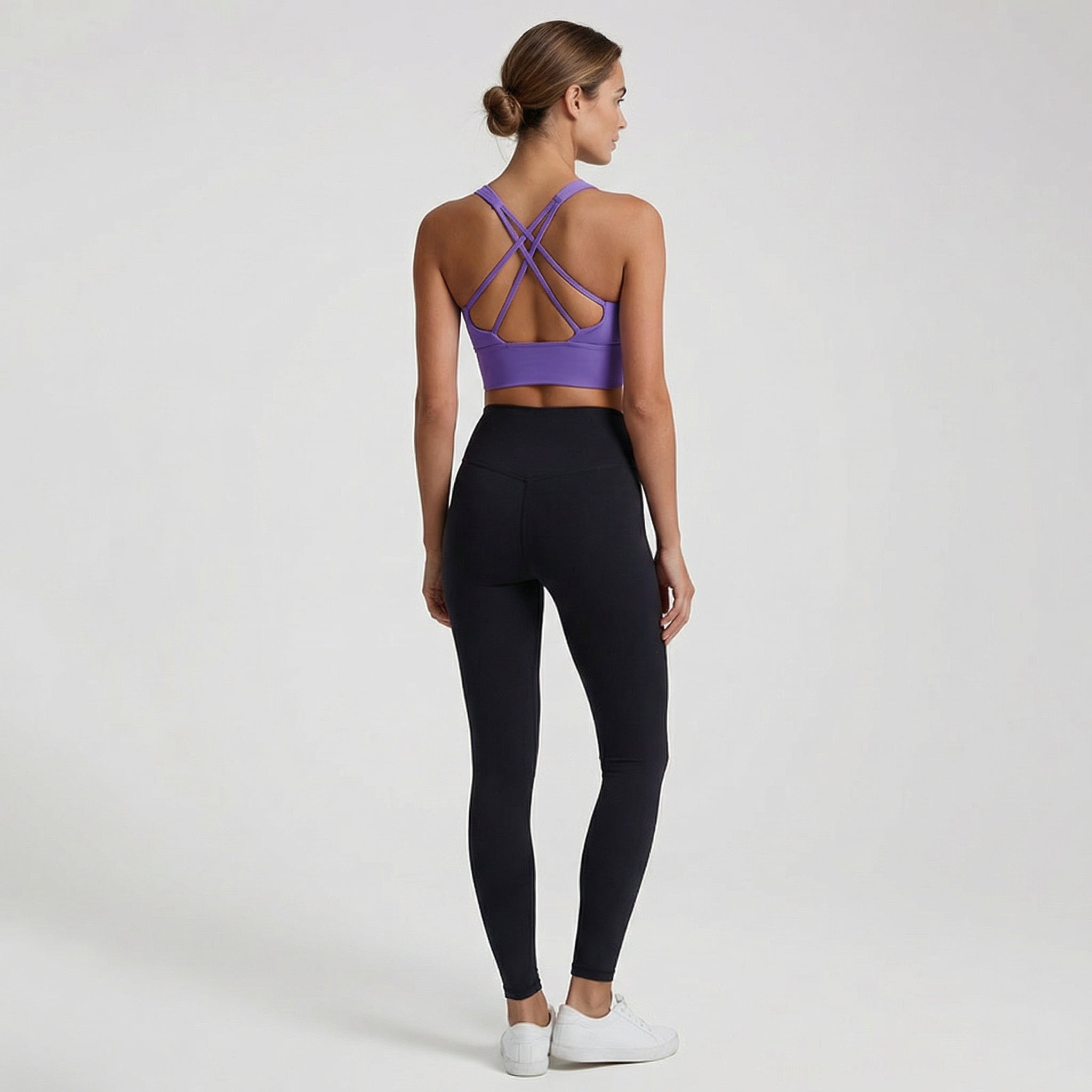 Criss Cross Sports Bra