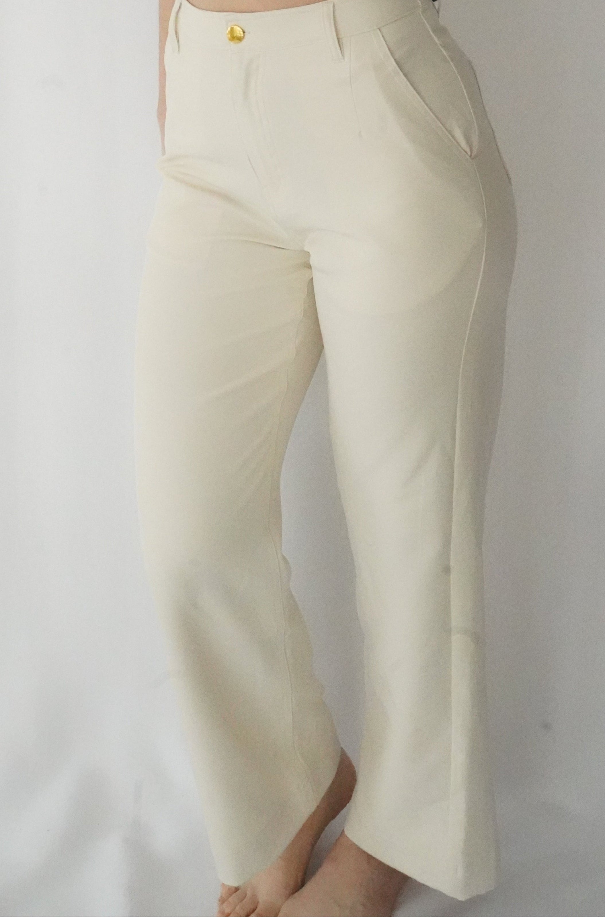 Trouser - Crème