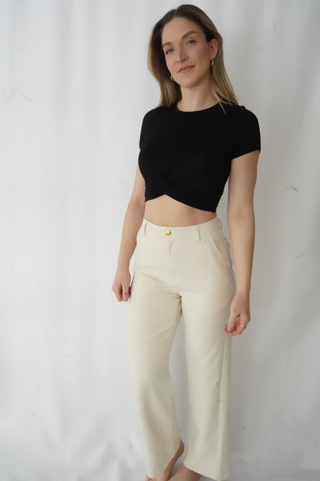 Trouser - Crème