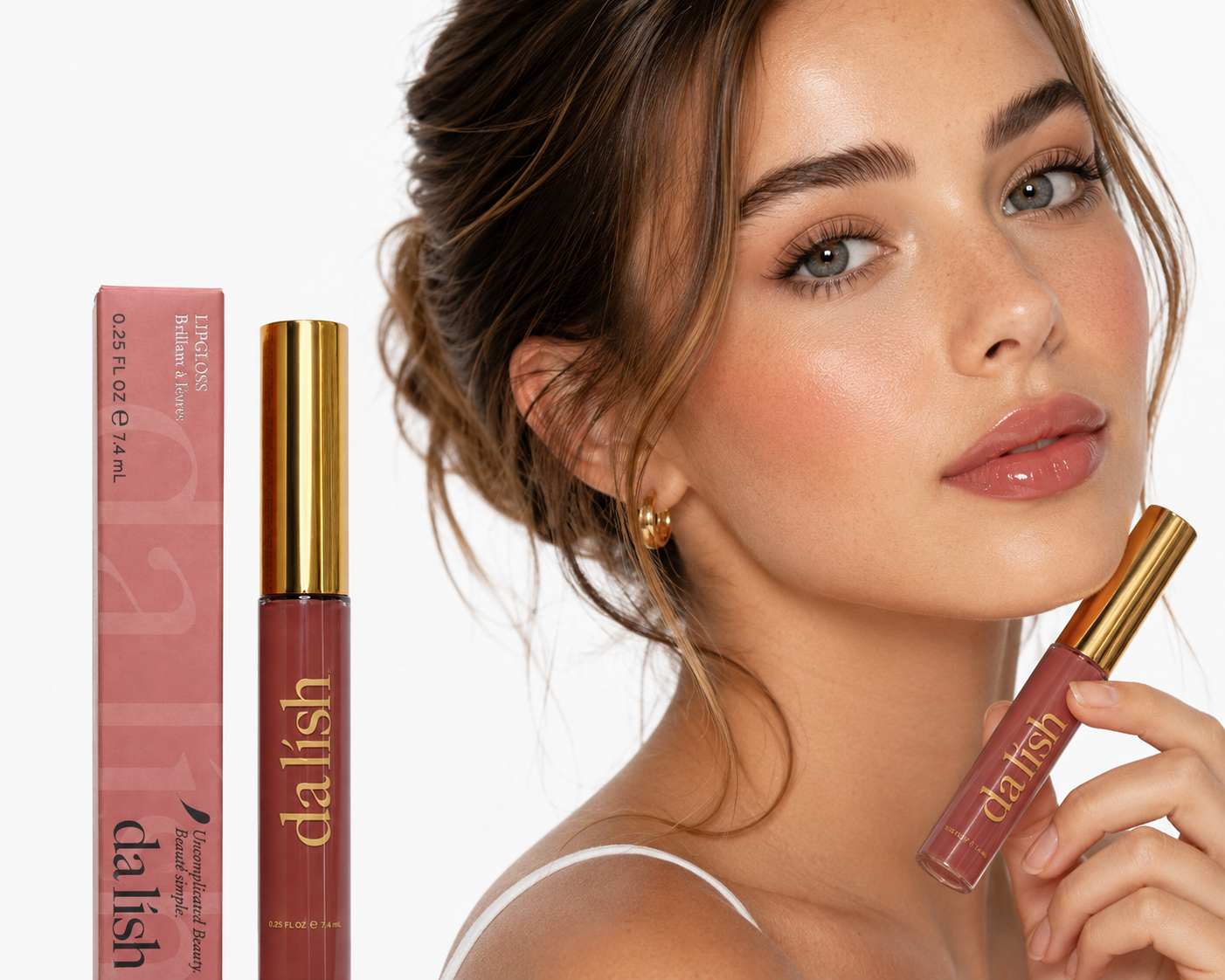 High-Shine Lip Gloss | Brilliant Shine Without the Sticky Feel