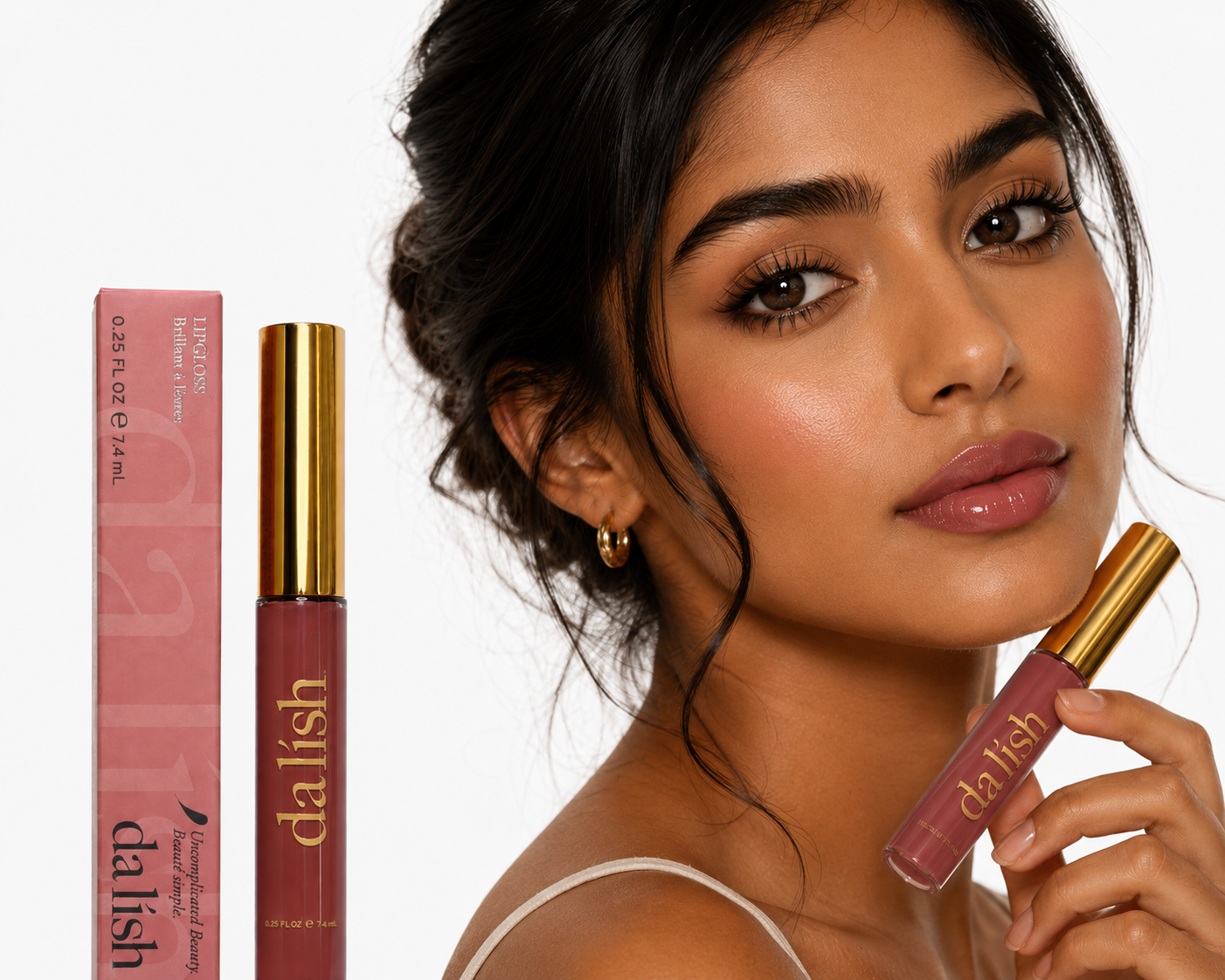 High-Shine Lip Gloss | Brilliant Shine Without the Sticky Feel
