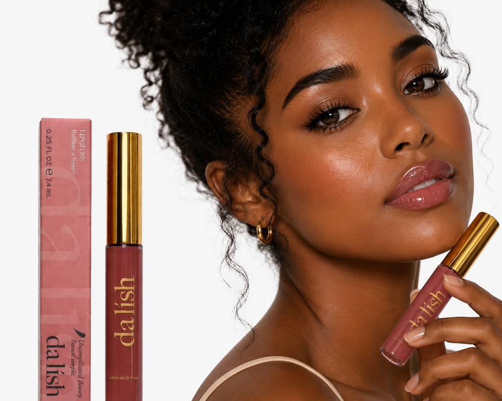 High-Shine Lip Gloss | Brilliant Shine Without the Sticky Feel