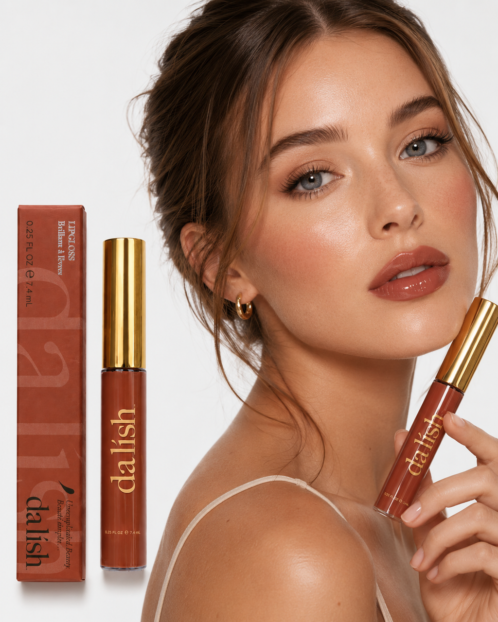 High-Shine Lip Gloss | Brilliant Shine Without the Sticky Feel