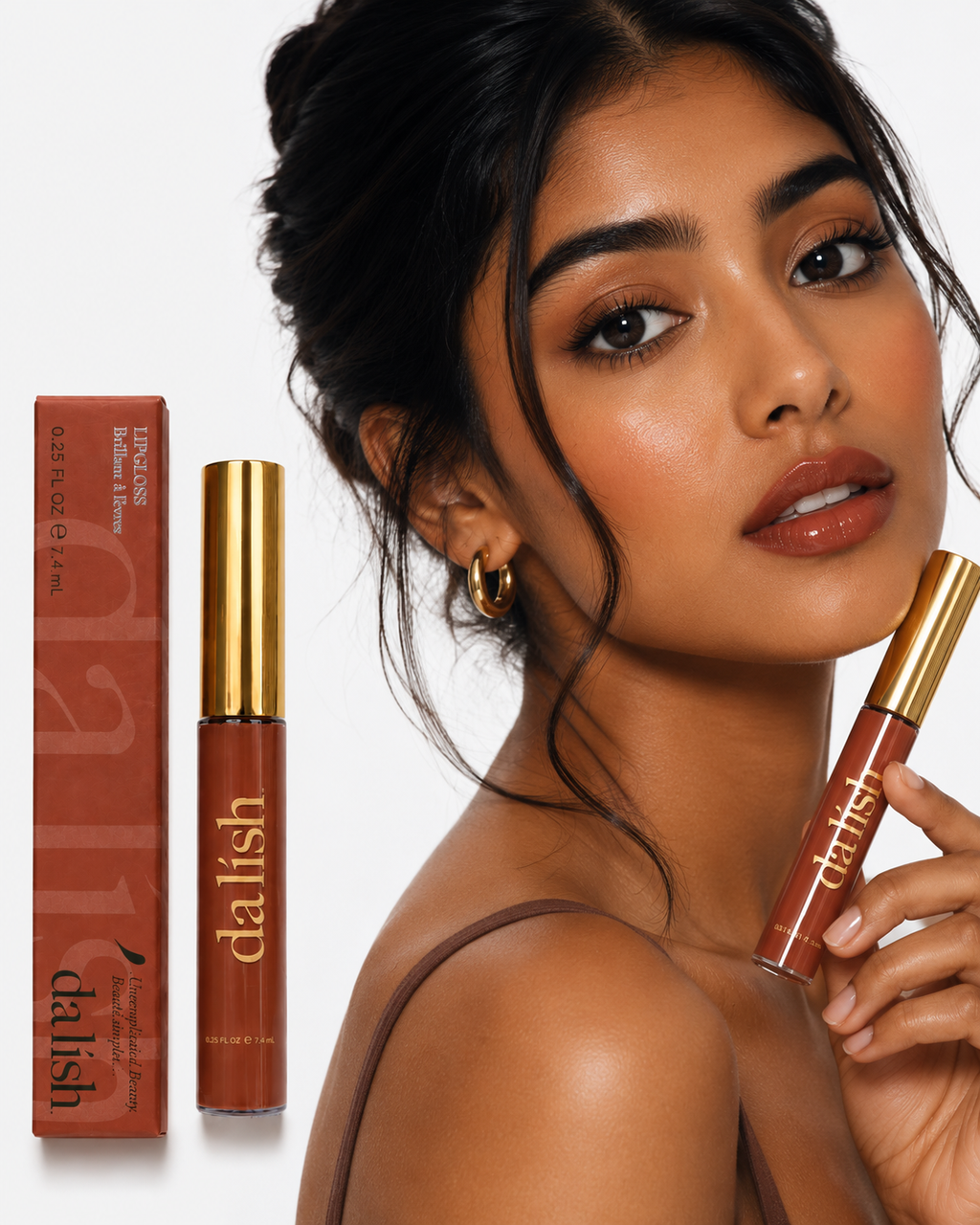 High-Shine Lip Gloss | Brilliant Shine Without the Sticky Feel