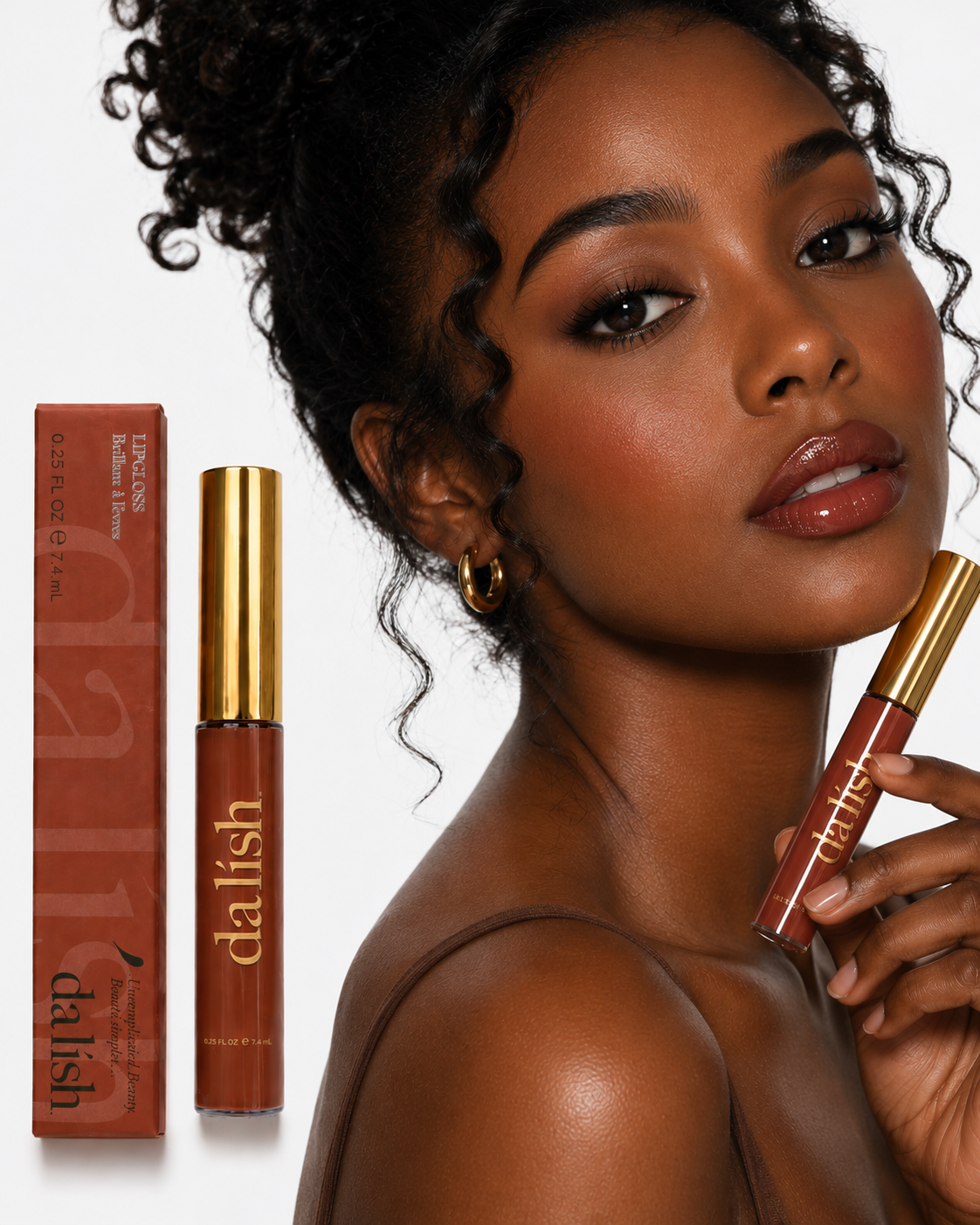 High-Shine Lip Gloss | Brilliant Shine Without the Sticky Feel