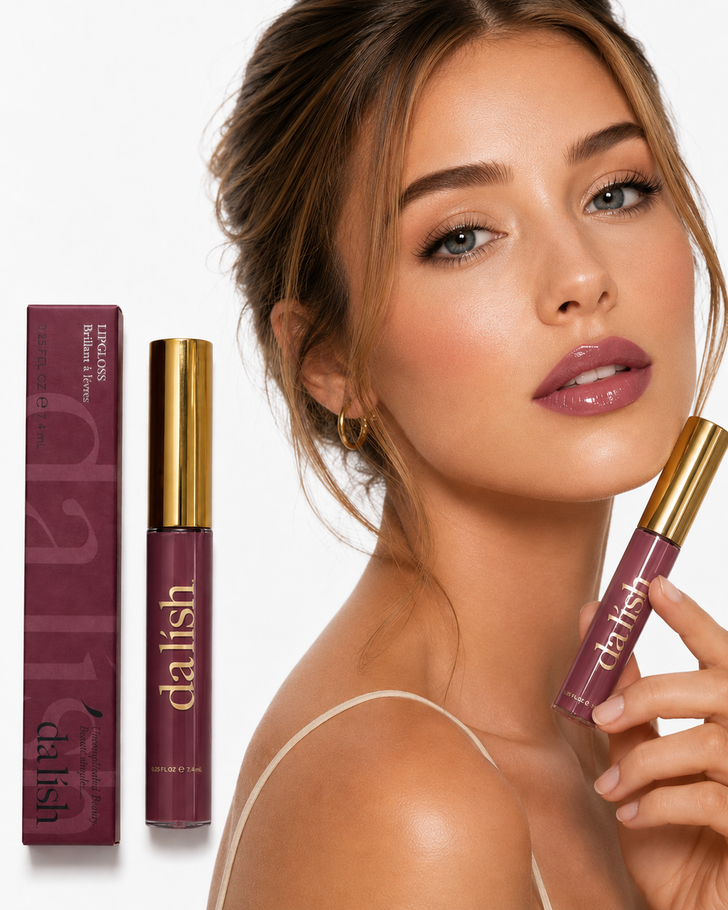 High-Shine Lip Gloss | Brilliant Shine Without the Sticky Feel