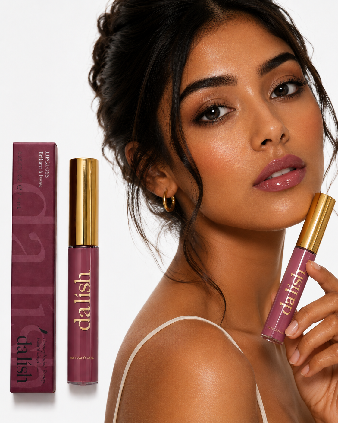 High-Shine Lip Gloss | Brilliant Shine Without the Sticky Feel
