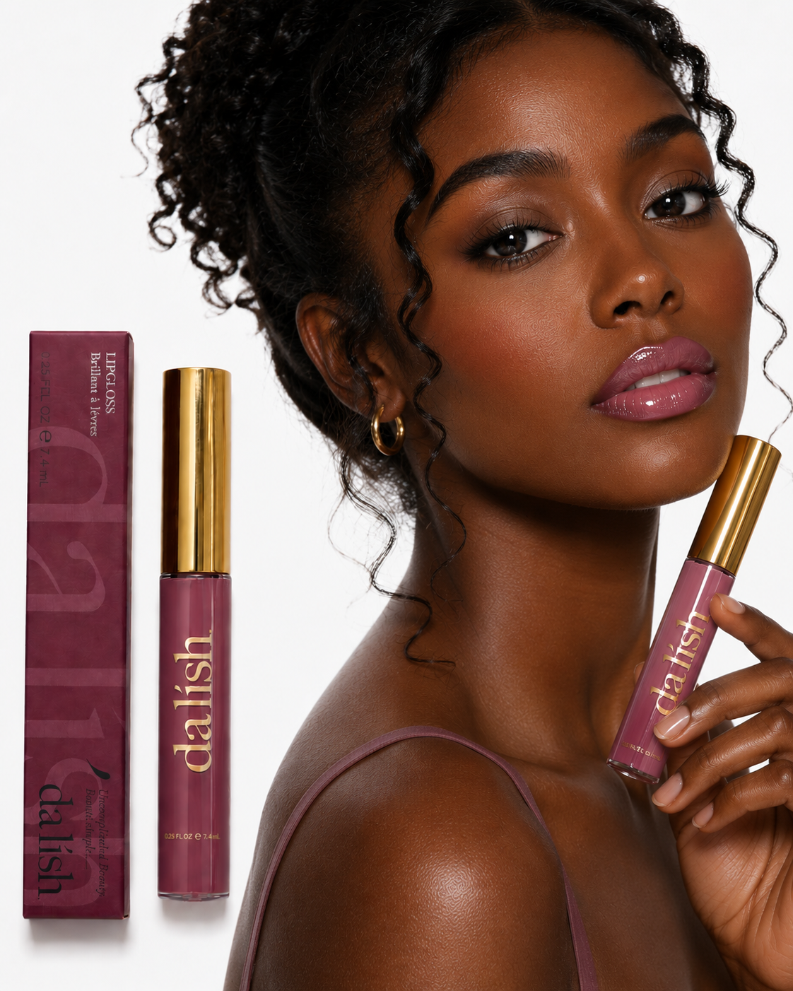 High-Shine Lip Gloss | Brilliant Shine Without the Sticky Feel