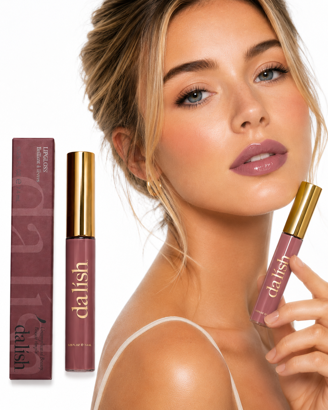 High-Shine Lip Gloss | Brilliant Shine Without the Sticky Feel