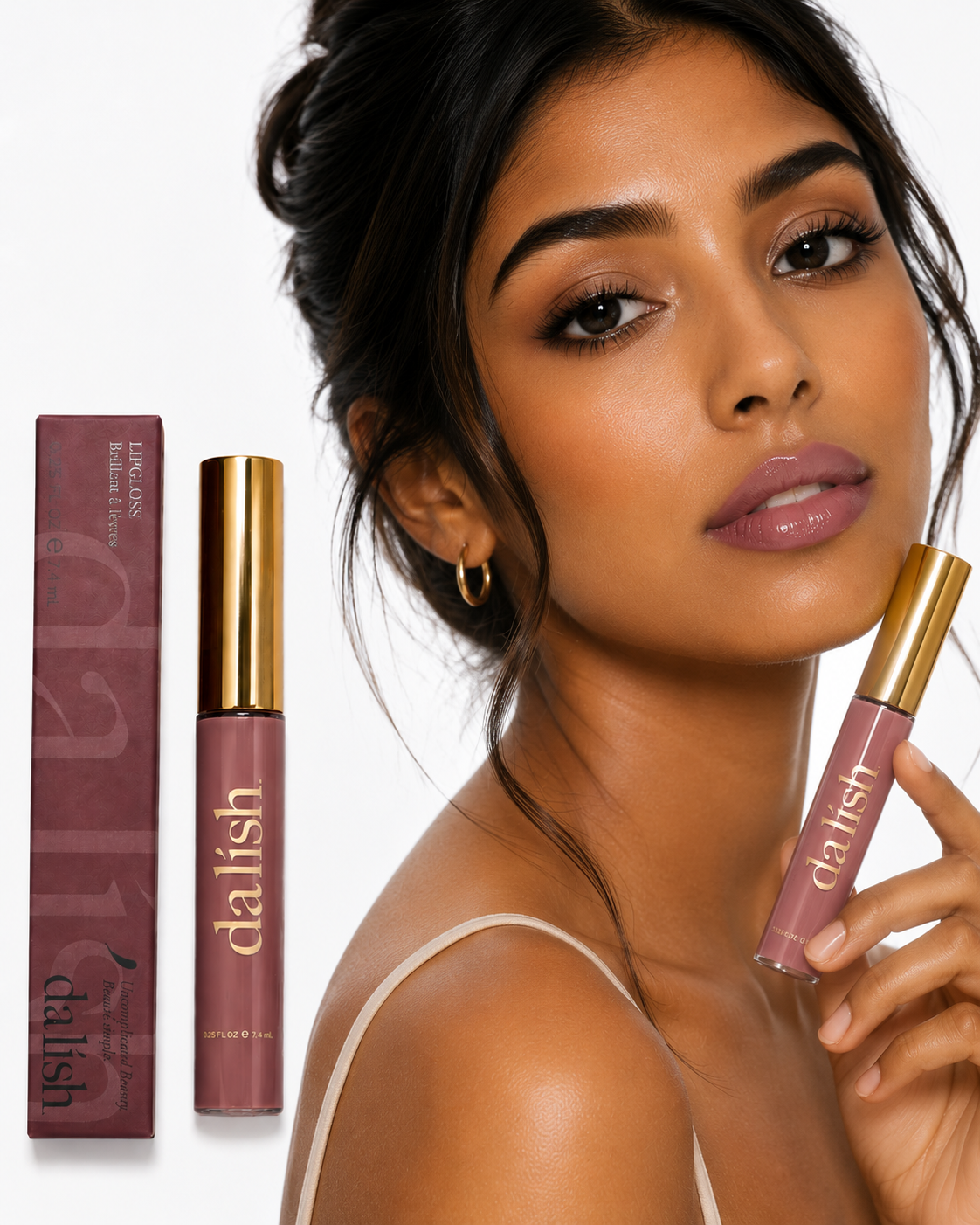 High-Shine Lip Gloss | Brilliant Shine Without the Sticky Feel