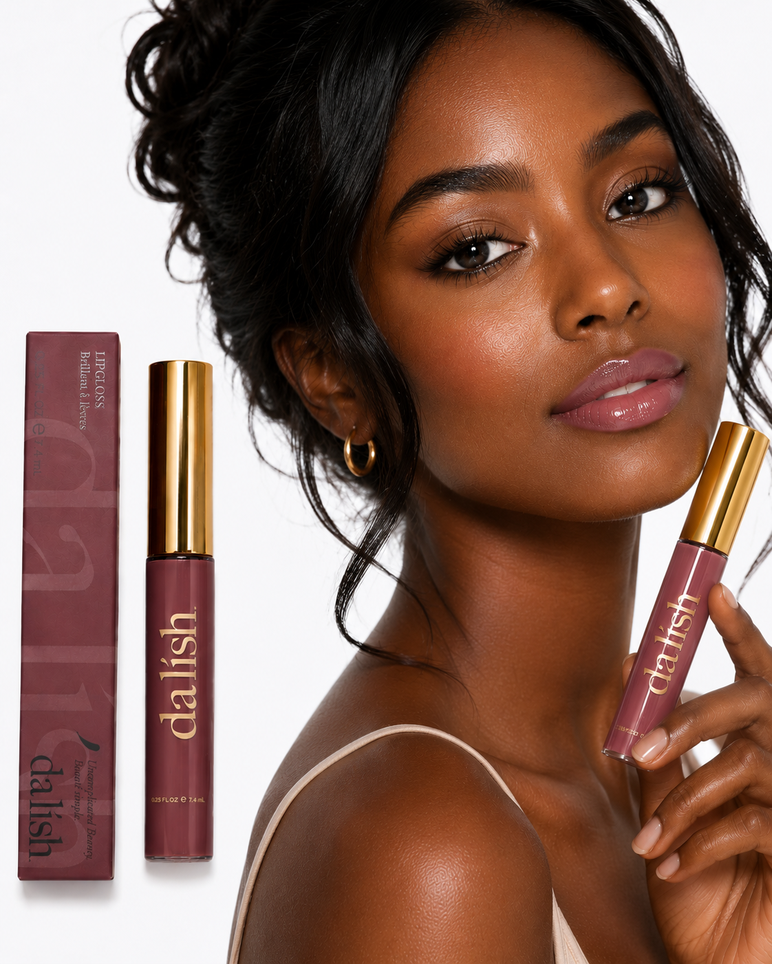 High-Shine Lip Gloss | Brilliant Shine Without the Sticky Feel