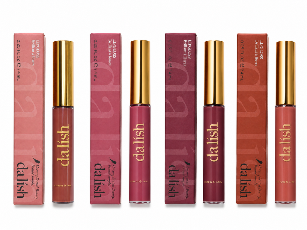 High-Shine Lip Gloss | Brilliant Shine Without the Sticky Feel