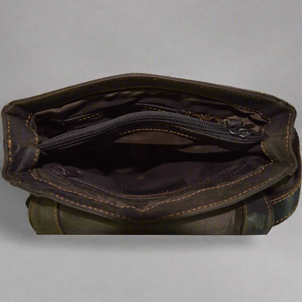 Greenwood Leather Henry Mini-Messenger Bag