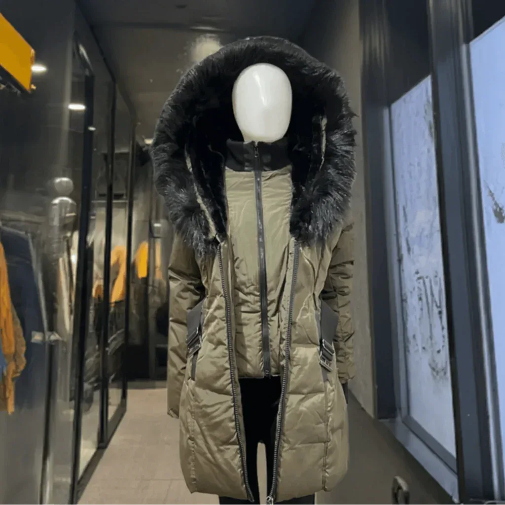 Manteau avec ceinture