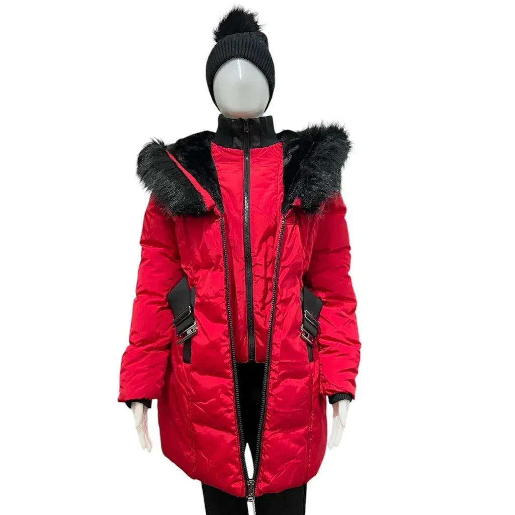 Manteau avec ceinture