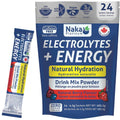 Naka Platinum ELECTROLYTES + ENERGY, 24 Sachets