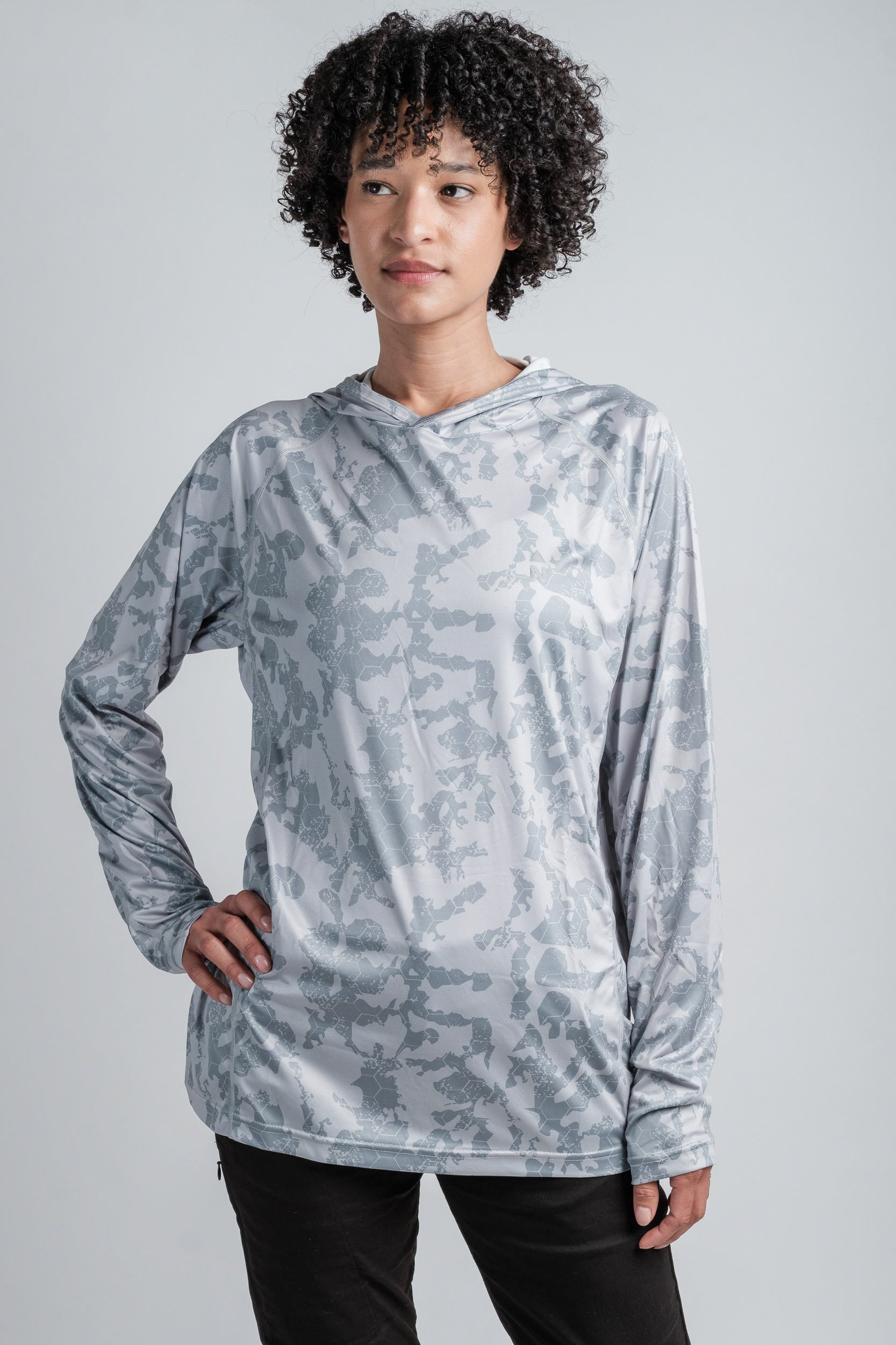 Women's UPF 50 Summer Cooling Hoodie