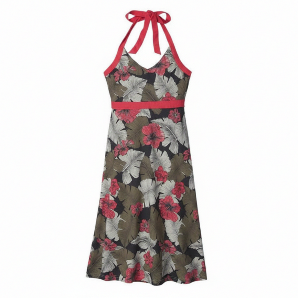 Patagonia Women's Iliana Organic Cotton Halter Tie Neck Dresses