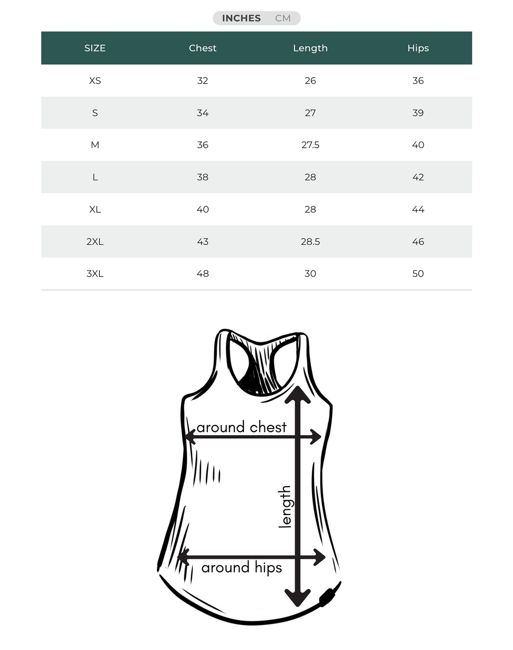 SEAS THE DAY - Women's Racerback Eco Tank Top - Heather Charcoal