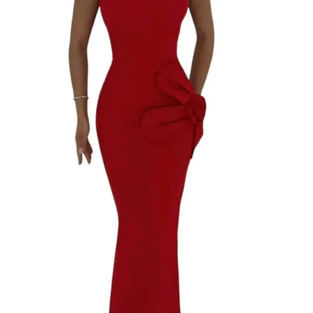 Robe bustier longue