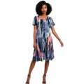 Robe color block