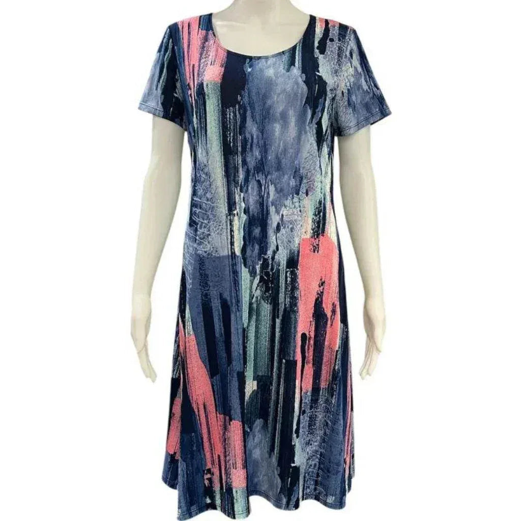 Robe color block