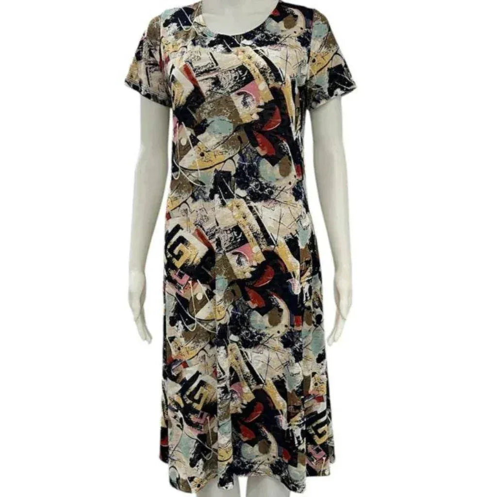 Robe graphique