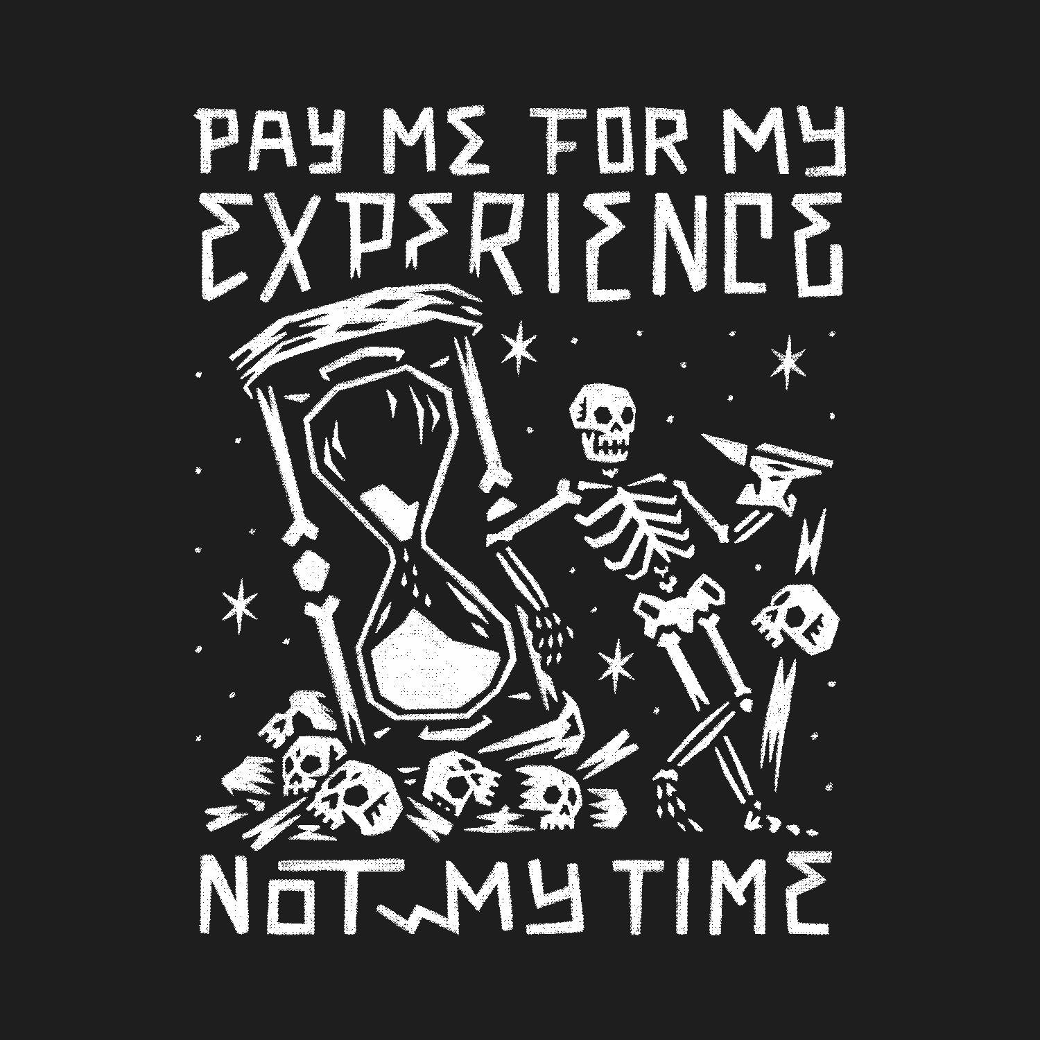 DHCM Men's Pay Me Hourglass Hoodie
