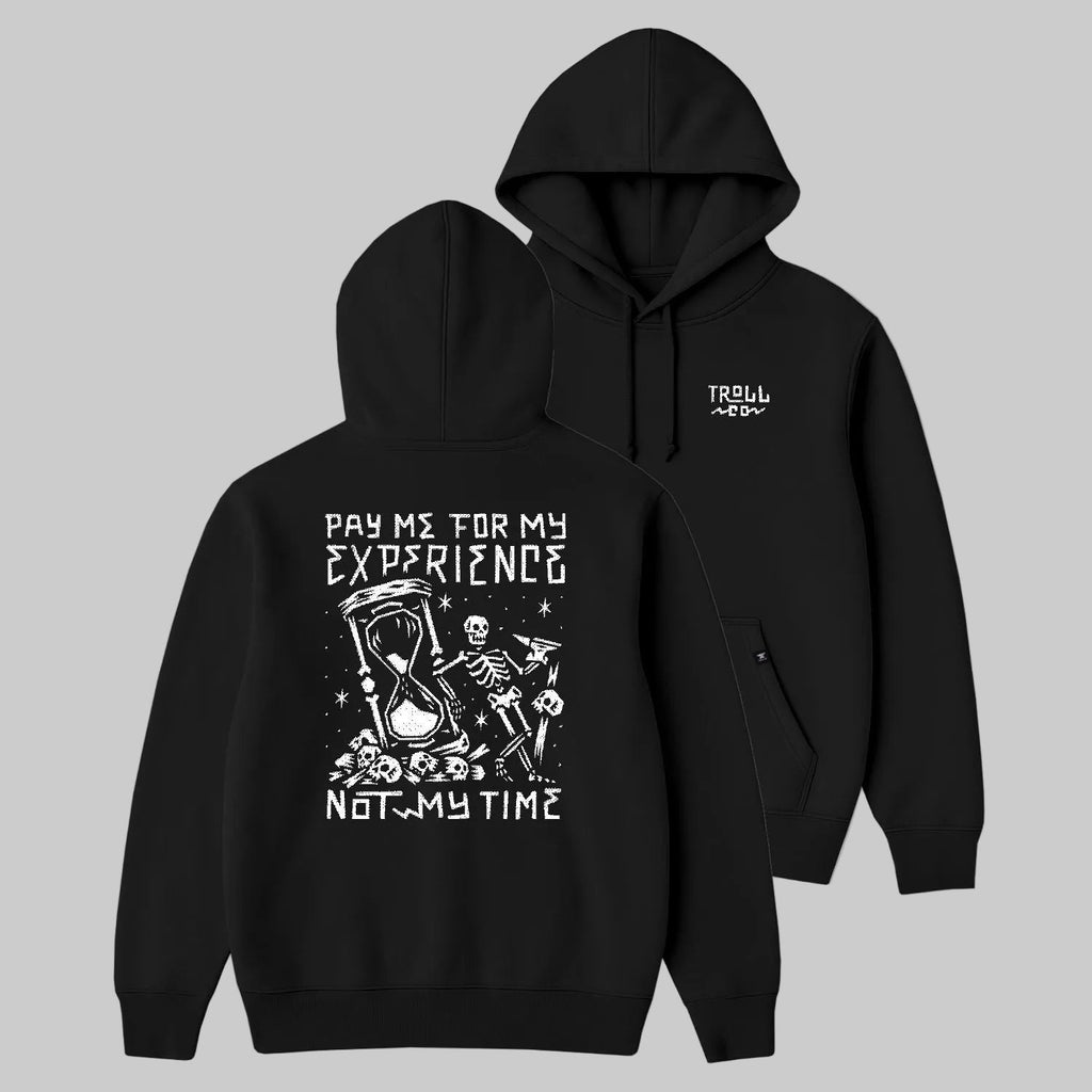 DHCM Men's Pay Me Hourglass Hoodie