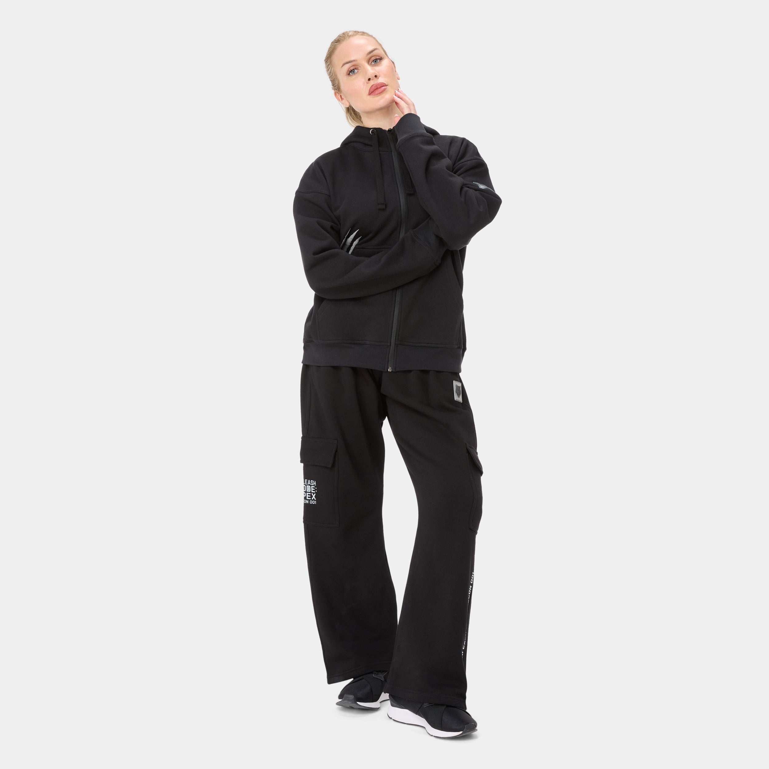 UNLEASH MODE TROUSER — WAR BLACK