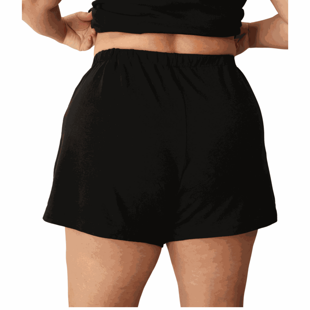 Women's Moisture-wicking shorts for night sweats and hot flashes