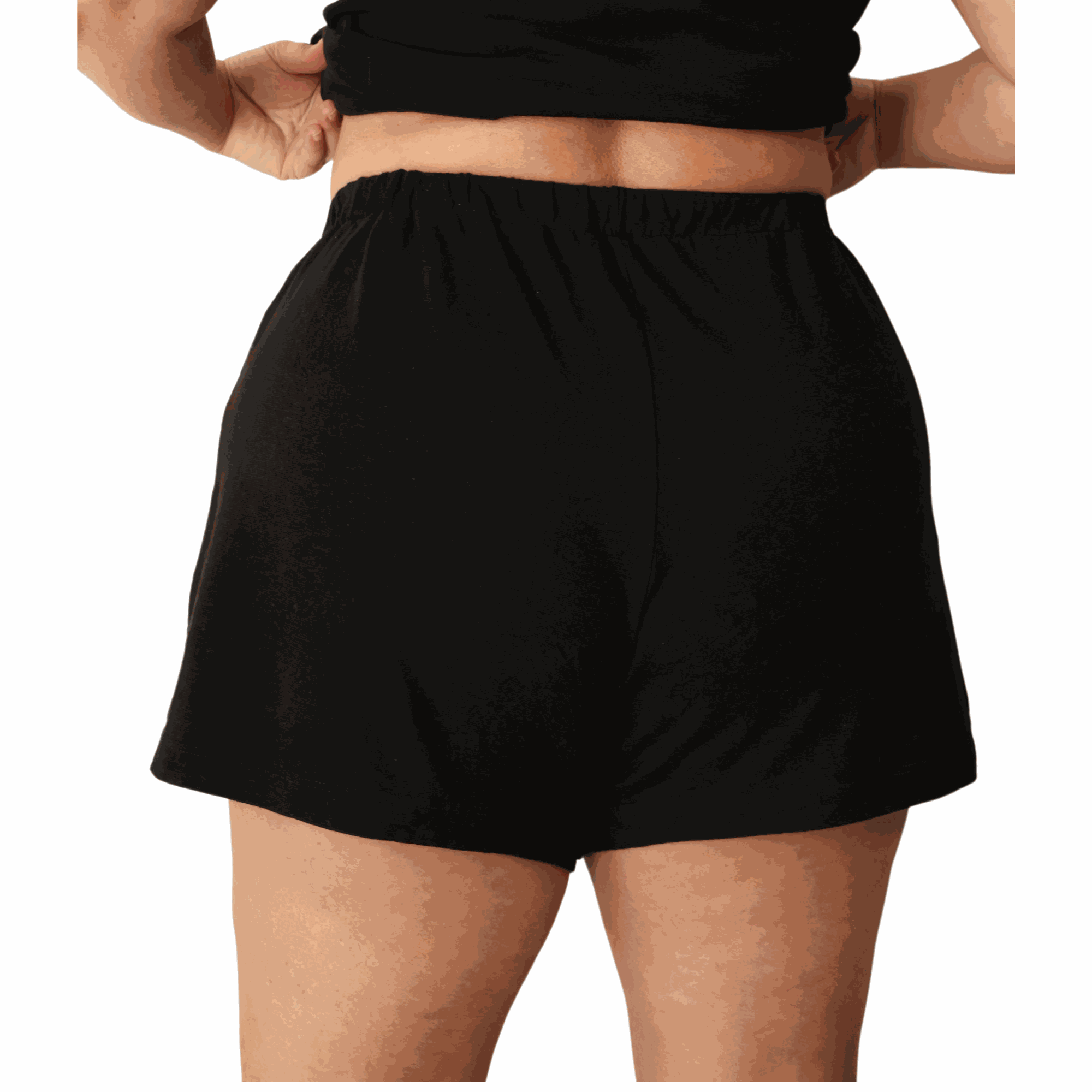Women's Moisture-wicking shorts for night sweats and hot flashes
