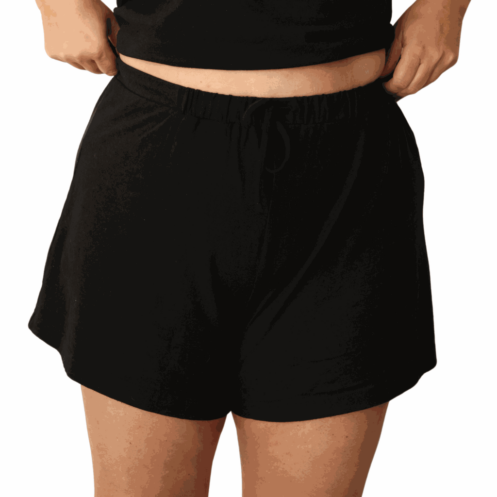 Women's Moisture-wicking shorts for night sweats and hot flashes