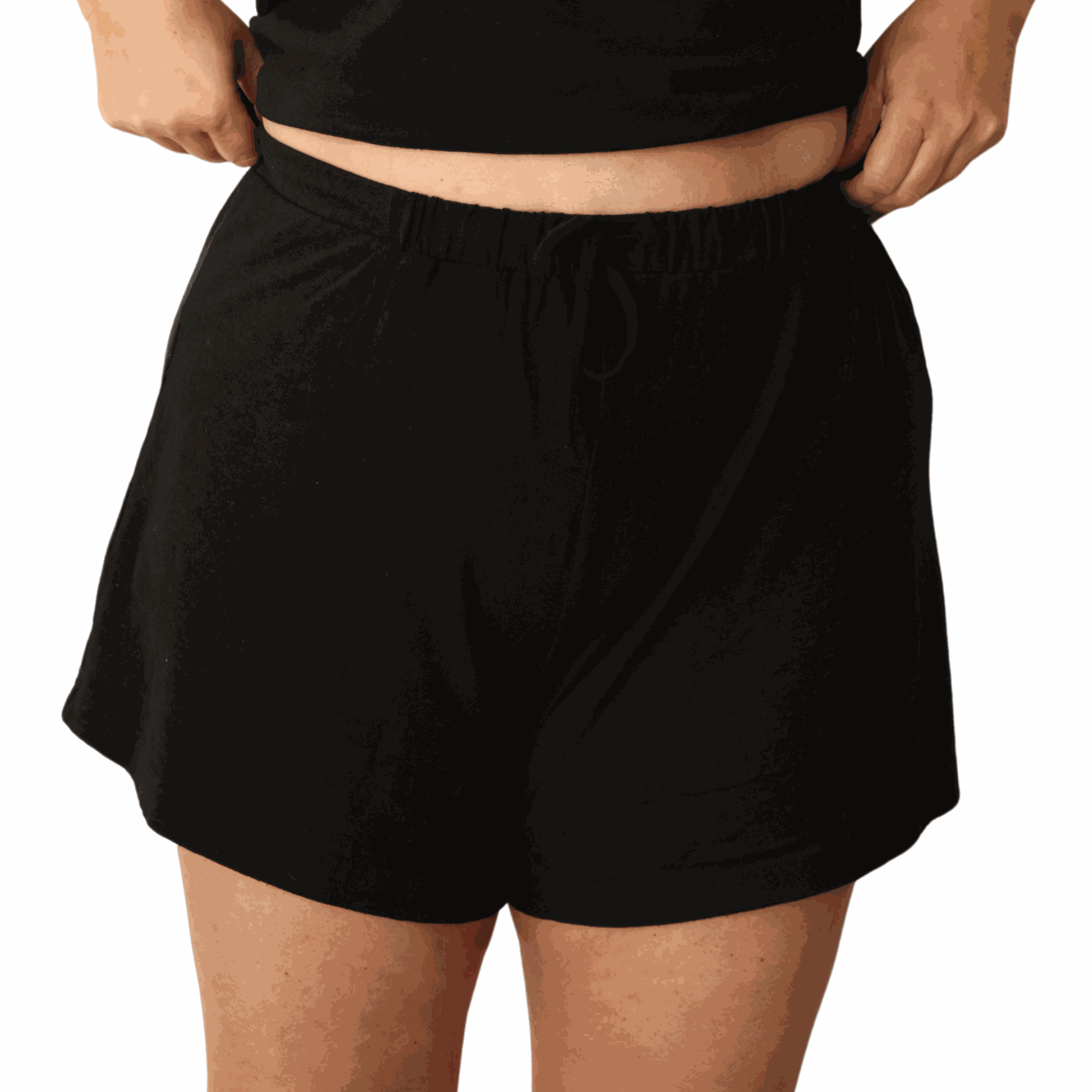 Women's Moisture-wicking shorts for night sweats and hot flashes