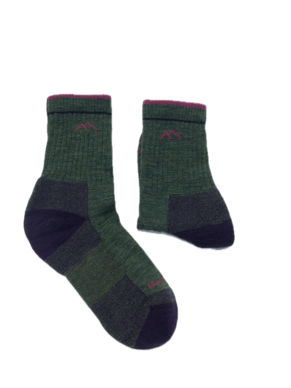 Darn Tough Women's Hiker Micro Crew Midweight Hiking Socks 1903