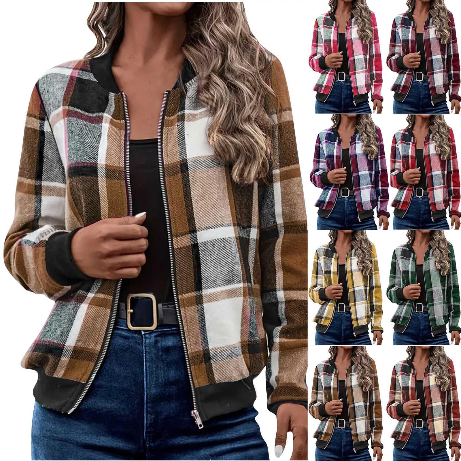 Female Bomber Jacket