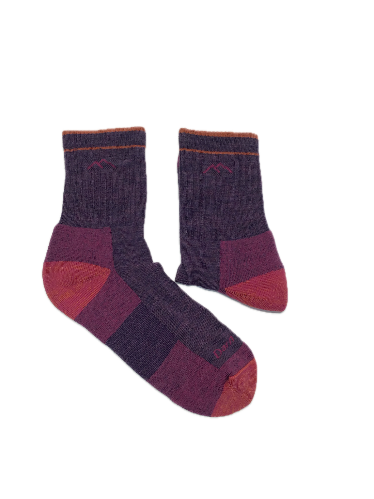 Darn Tough Women's Hiker Micro Crew Midweight Hiking Socks 1903