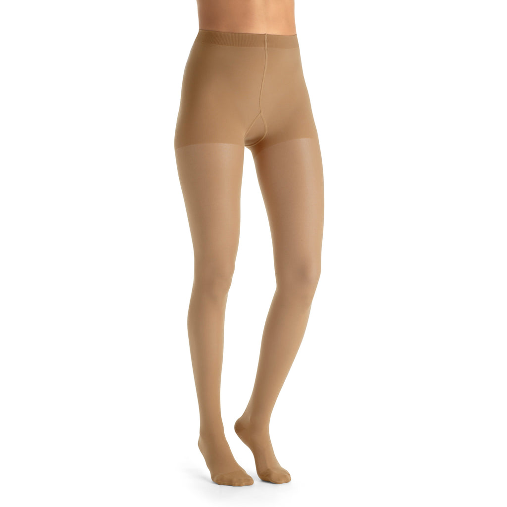 JOBST UltraSheer Compression Stockings 20-30 mmHg Waist High Closed Toe