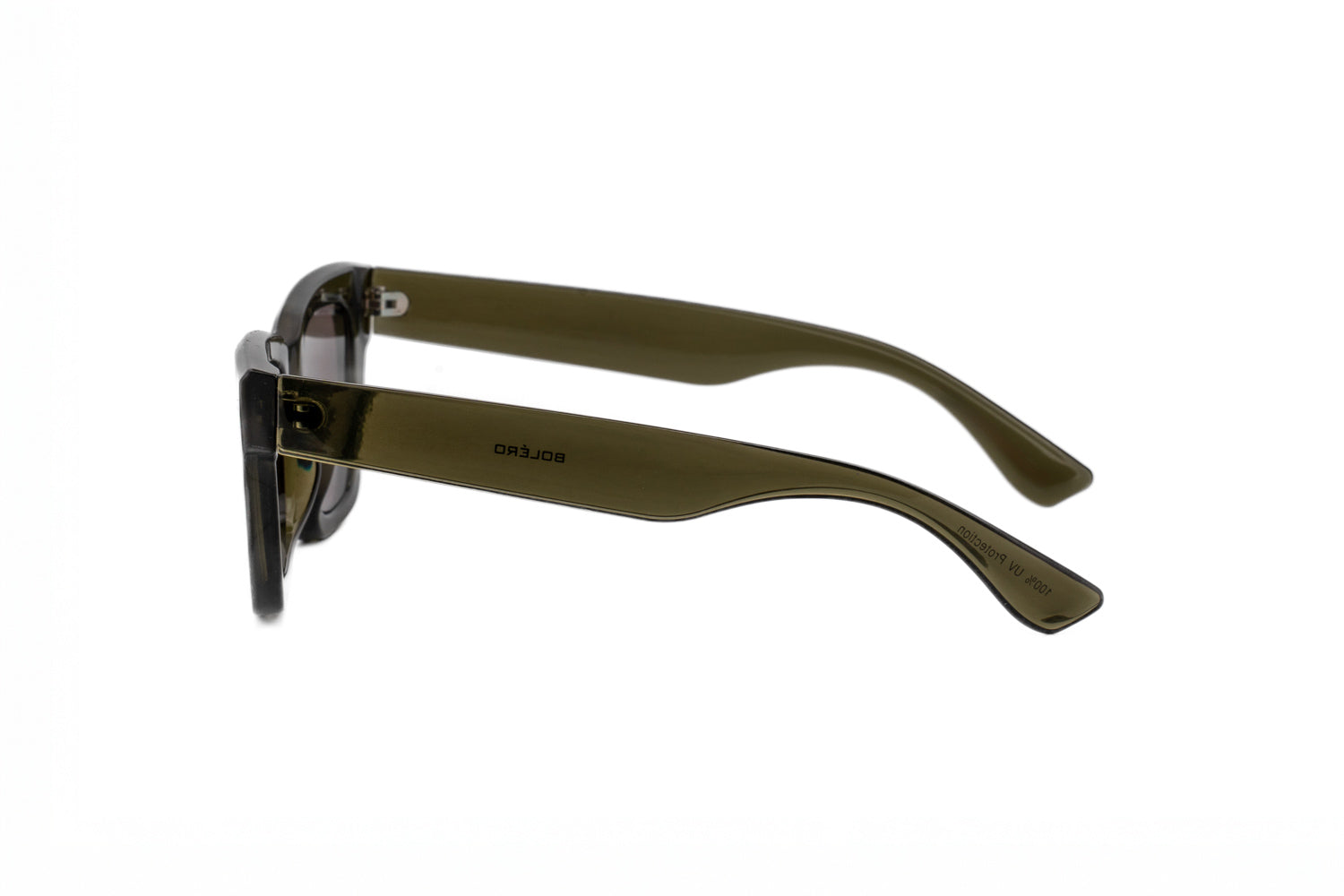 Boléro Knox — Bold Square Wayfarer Sunglasses